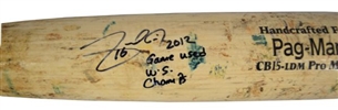 2012 Angel Pagan Game Used Baseball Bat (World Series Champions)